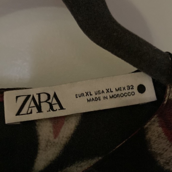 ZARA XL print dress - Picture 6 of 6
